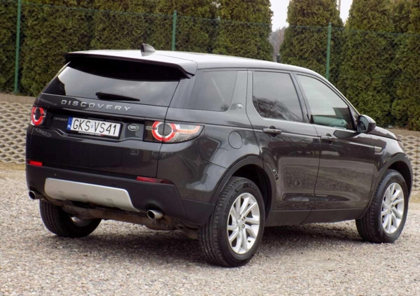 Land Rover Discovery Sport cena 75999 przebieg: 229999, rok produkcji 2018 z Paczków małe 667